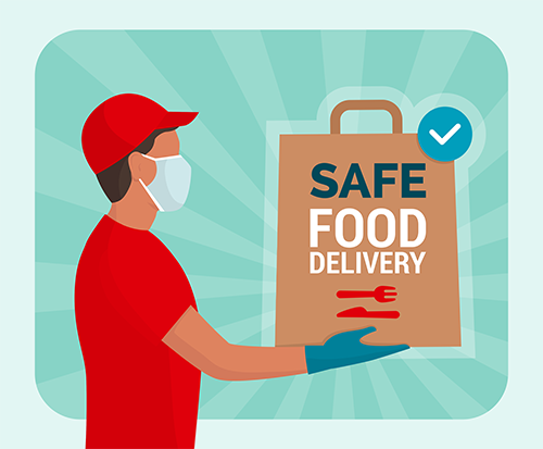 Kershaw2Go's Safe Food Delivery promise!